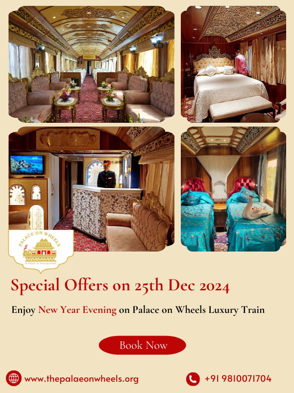 The Deccan Odyssey Luxury Train tour